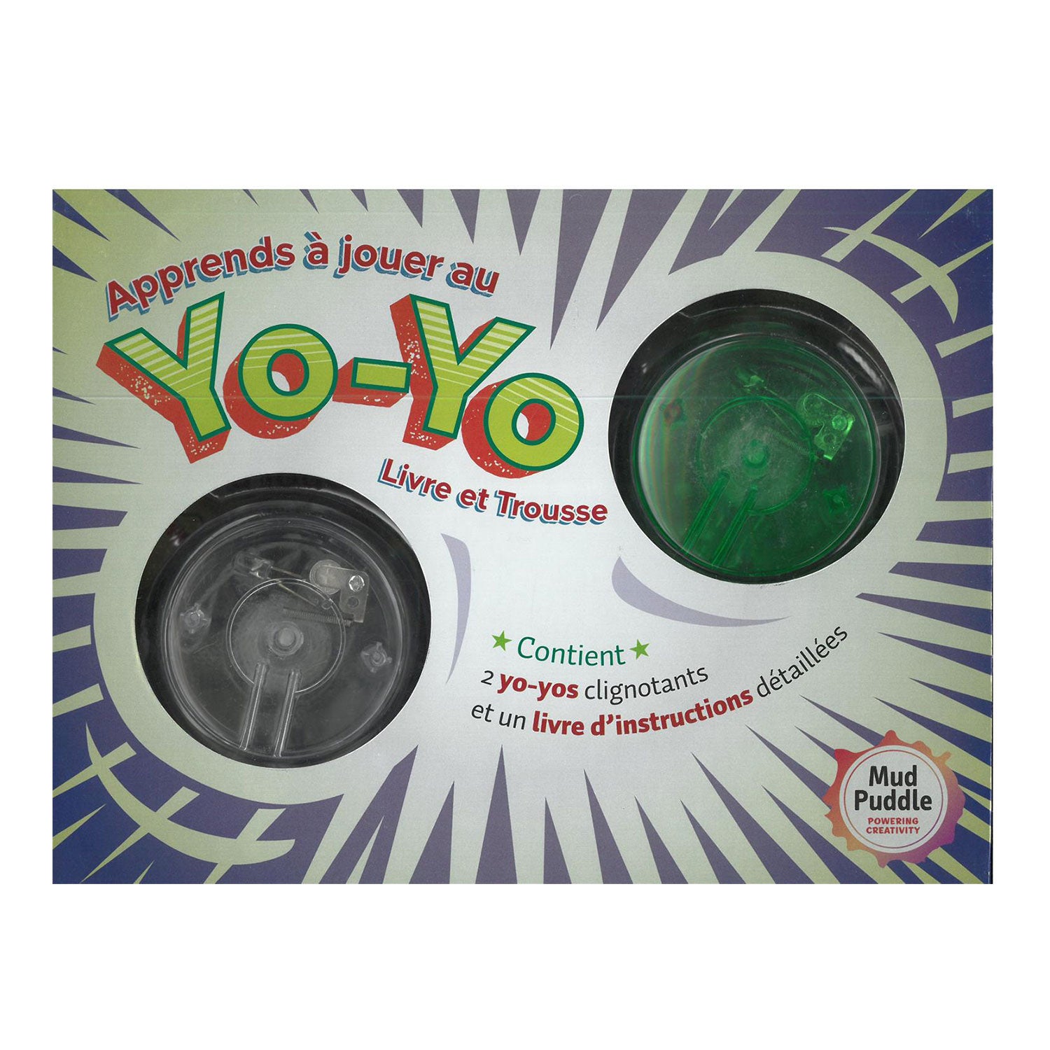 Learn to Play Yo-Yo - French Edition | Step-by-Step Yo-Yo Tutorial for Beginners | Perfect for Kids, Teens & Adults - Fun Indoor/Outdoor Activity & Skill Development