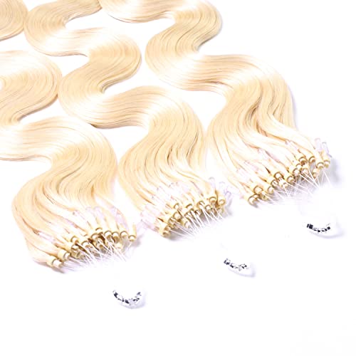 Hair2Heart 100-Piece 1g Microring Loop Hair Extensions - 16