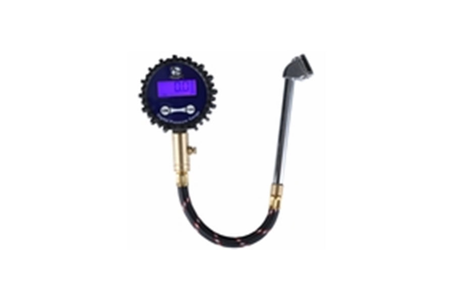 Bulldog Winch Tire Deflator with 0-200 PSI Digital Pressure Gauge - Perfect for Off-Roading, 4x4 Adventures & Vehicle Maintenance