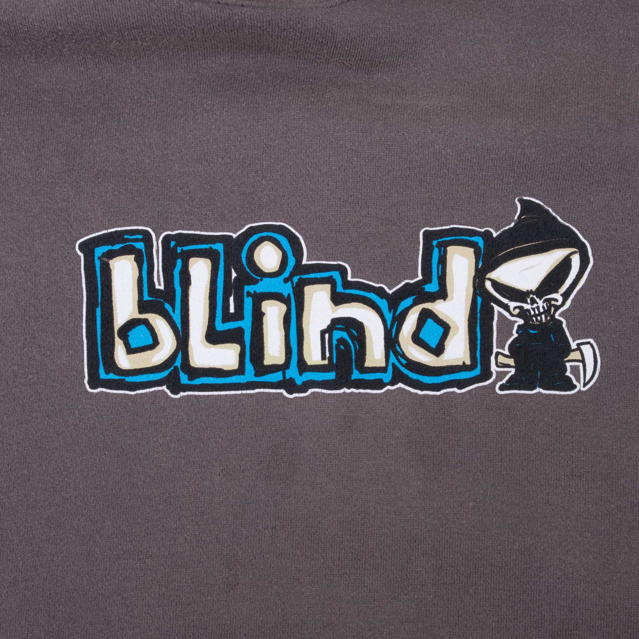 Vintage Blind Skateboard Hoodie Sweatshirt XL - 1990s Retro Skatewear for Men & Women - Perfect for Skateboarding, Streetwear & Casual Fashion