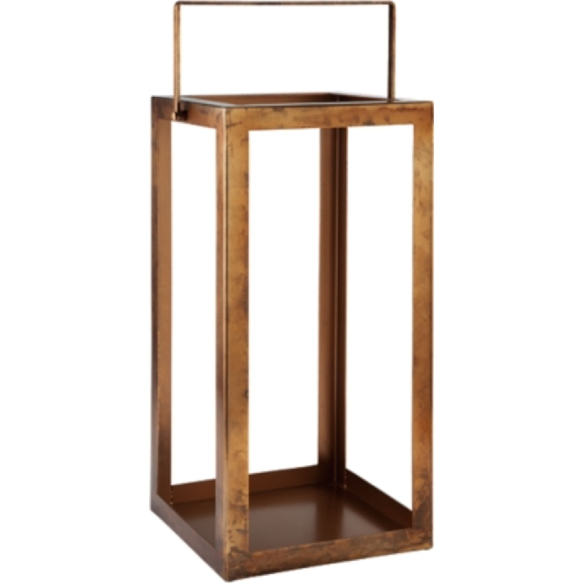 Briana Lantern 2 - Vintage Style Solar LED Outdoor Lantern with Waterproof Design for Patio, Garden, and Pathway Lighting | Perfect for Backyard Decor, Camping, and Evening Ambiance