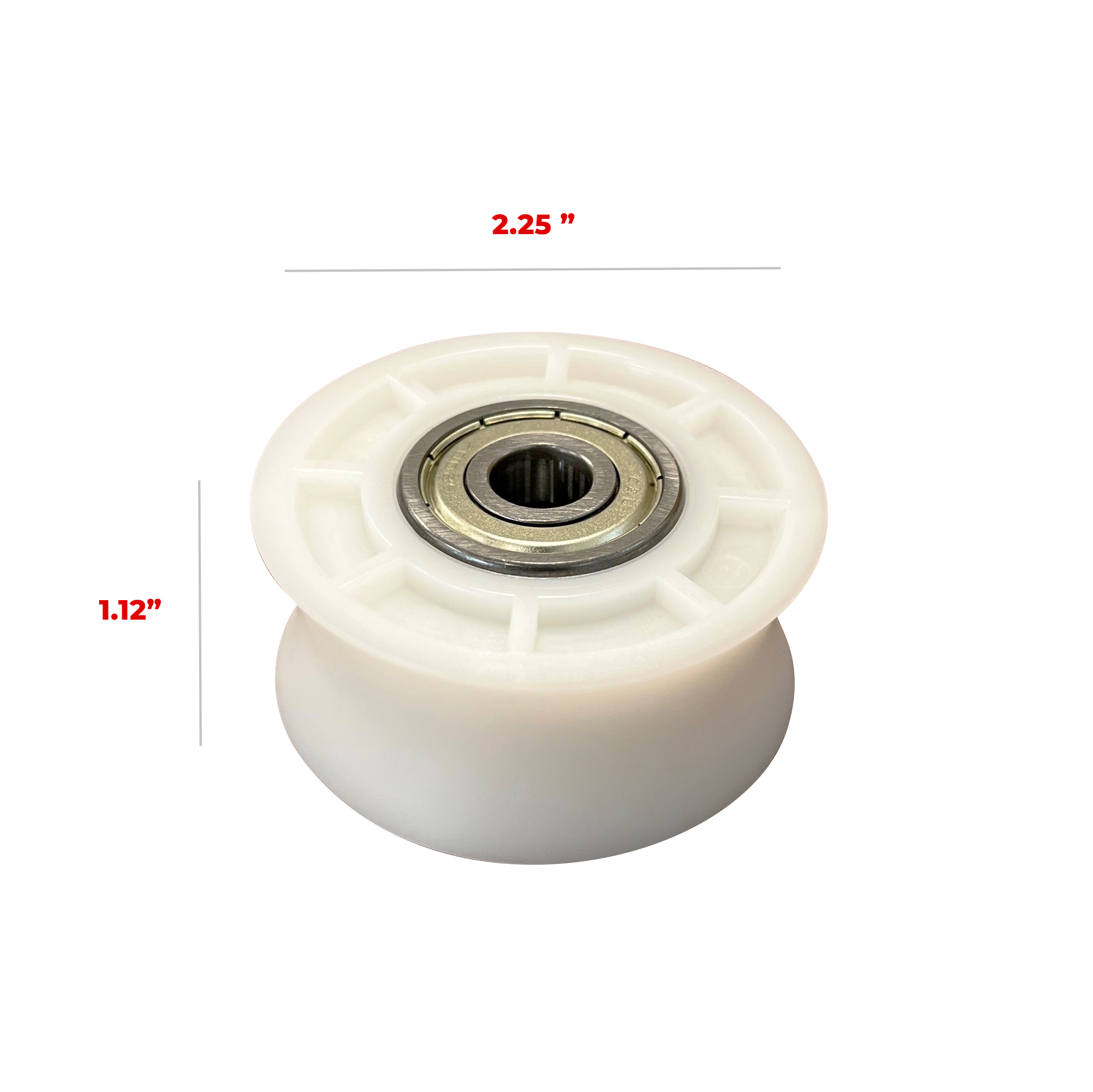 Elliptical Pulley Assembly Replacement Part - Compatible with Most Home Gym Machines - Perfect for Fitness Equipment Repair & Maintenance
