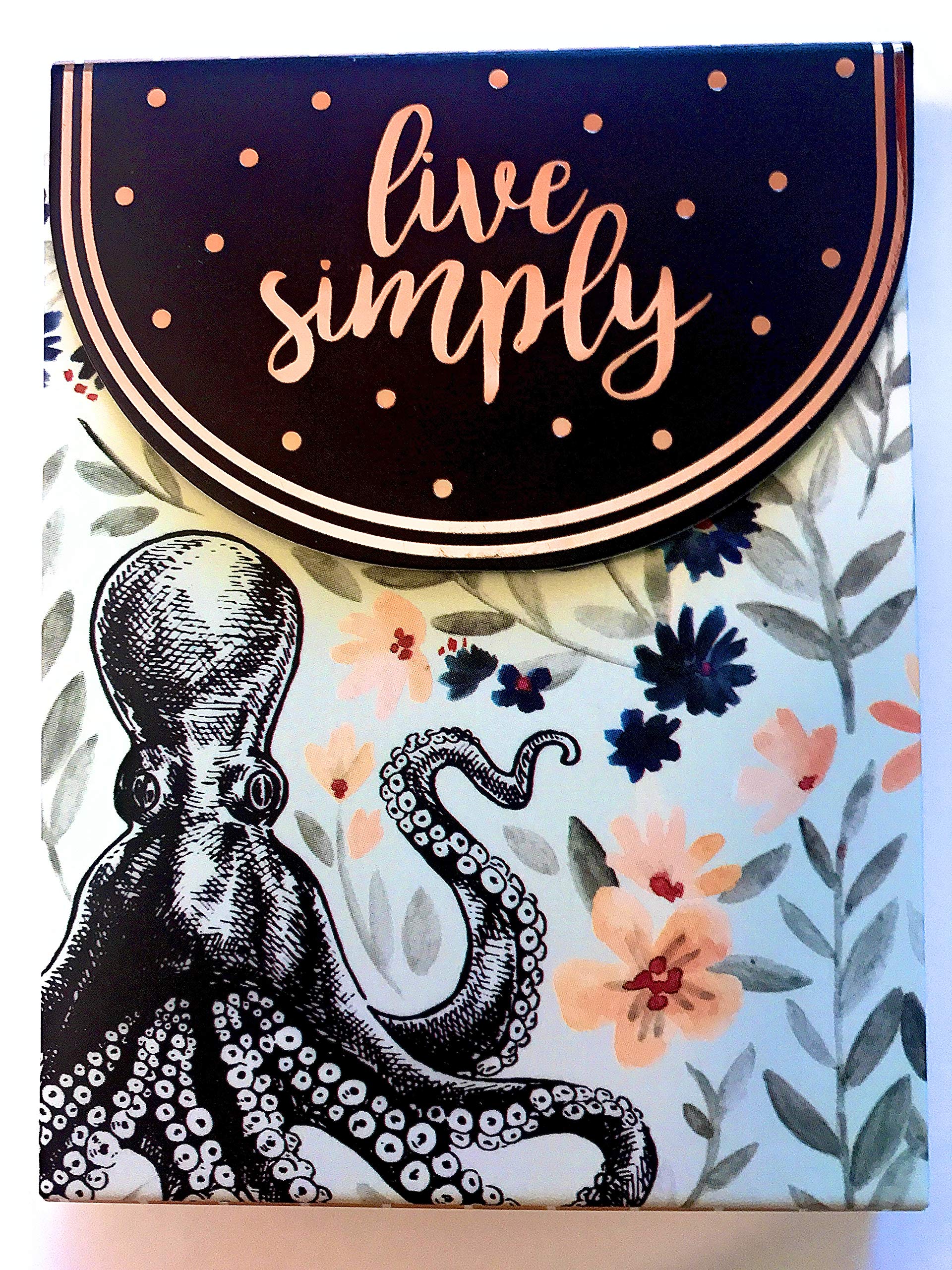 Karma Gifts - Cute Octopus Shaped Notepads for Journaling, Memo Taking & Office Supplies | Perfect Desk Organizer for Students, Teachers & Office Workers