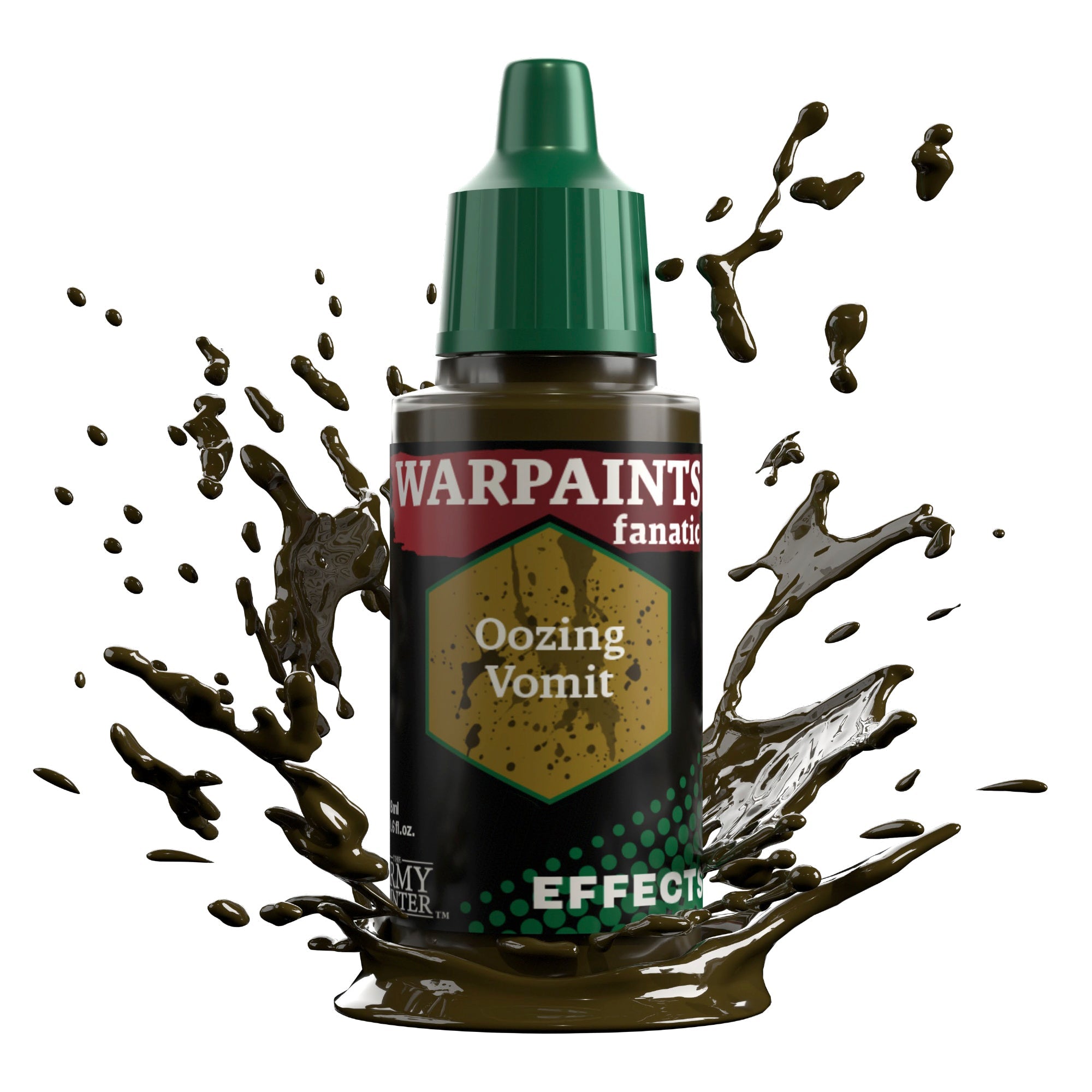 Warpaints Fanatic Effects: Oozing Vomit Halloween Makeup FX Kit - Professional Special Effects Makeup for Horror Costumes & Theatrical Performances