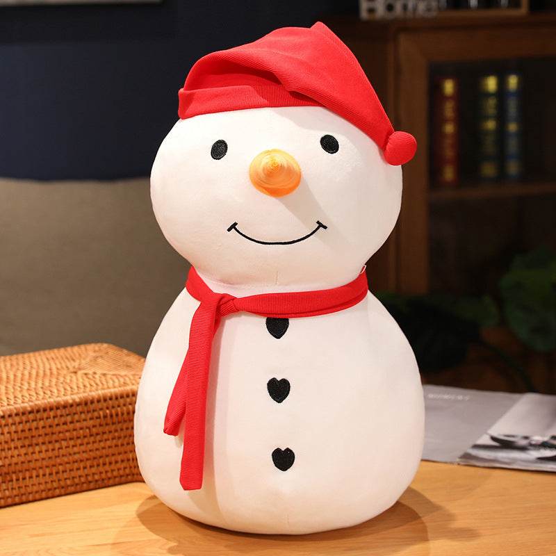 Frosty the Giant Snowman Stuffed Plush Toy - 36