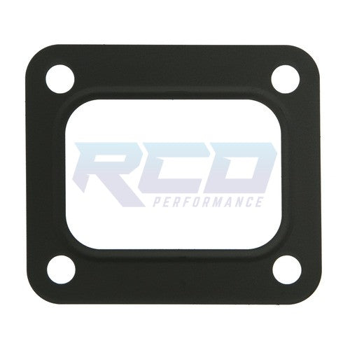 Fel Pro T4 Open Turbo Flange Gasket - High Performance Turbocharger Seal for Dodge, Ford, Chevy - Perfect for Racing & Performance Upgrades