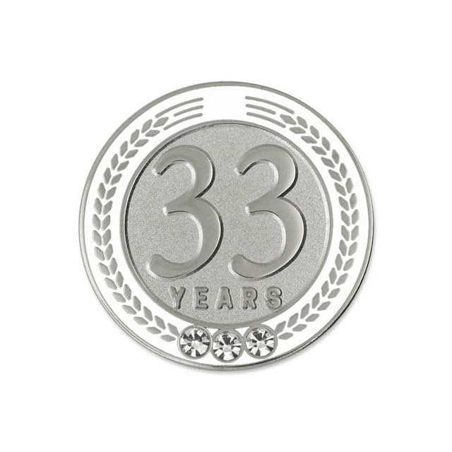 33 Years Nickel Plated