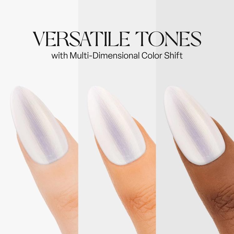 Apres Pearl Gel Couleur Bliss P03 - Premium Nail Polish for Gel Manicures - Perfect for Salon & Home Nail Art, Parties, Weddings & Special Occasions