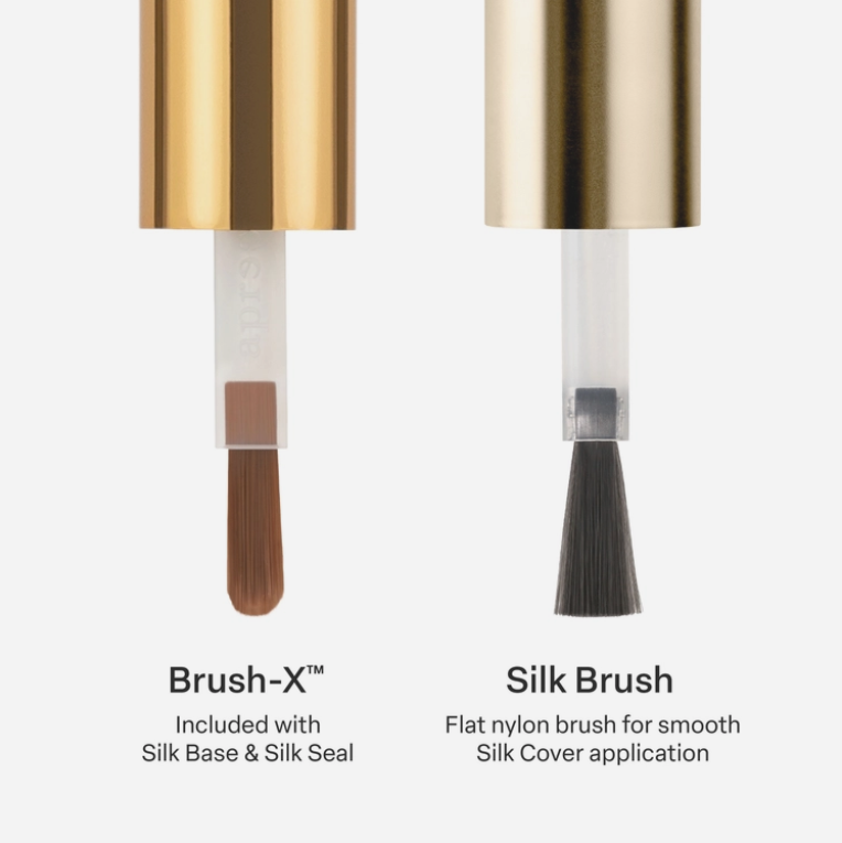 Apres Gel-X Nail Extension Kit - 10pc Silk Cover Collection for Long-Lasting Manicures | Perfect for Salon, Home Use & Special Occasions