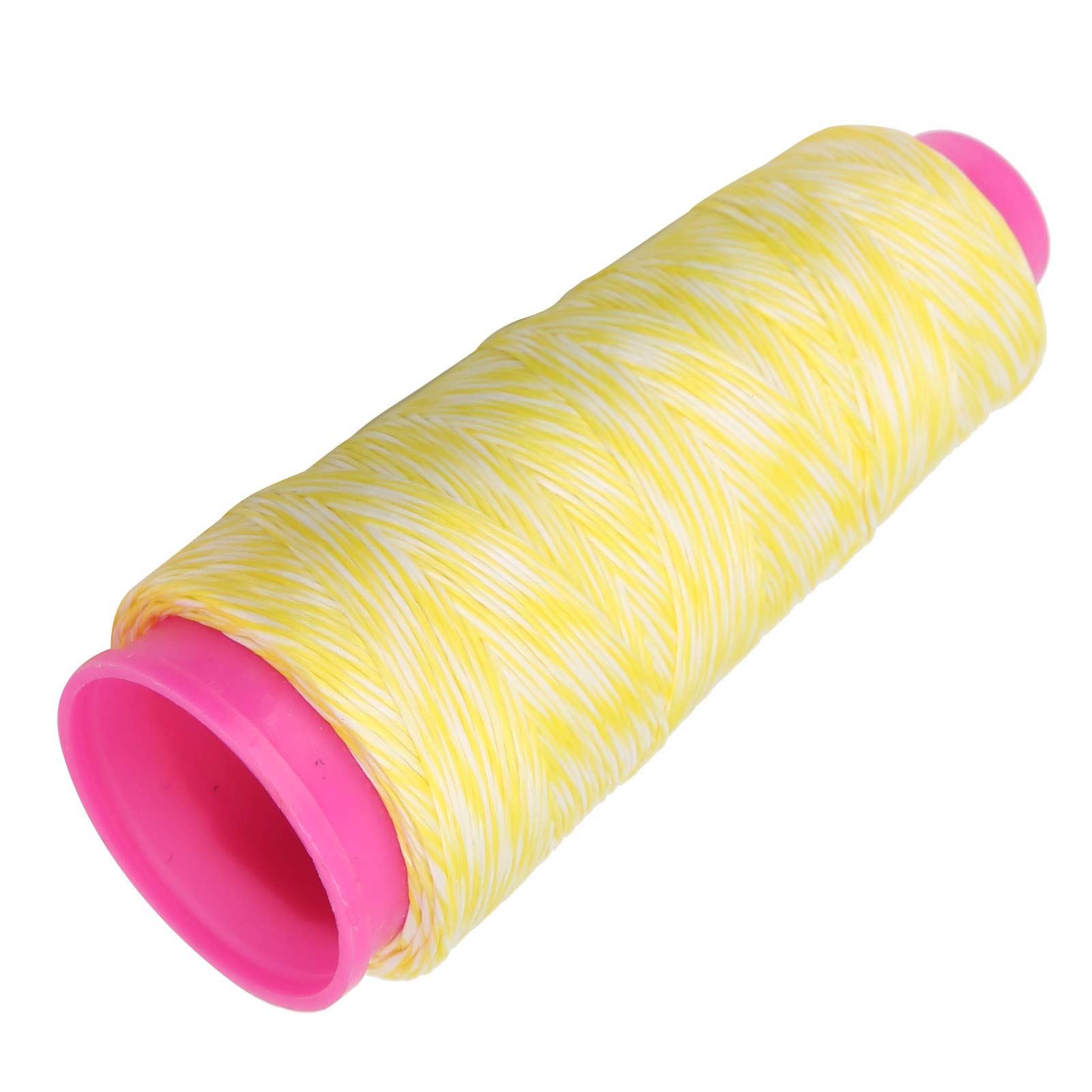 Premium Archery Bowstring Material - High Strength, Lightweight & Durable Bow String Thread for Recurve & Compound Bows (Yellow/White) - Perfect for Target Practice, Hunting & Competitive Shooting
