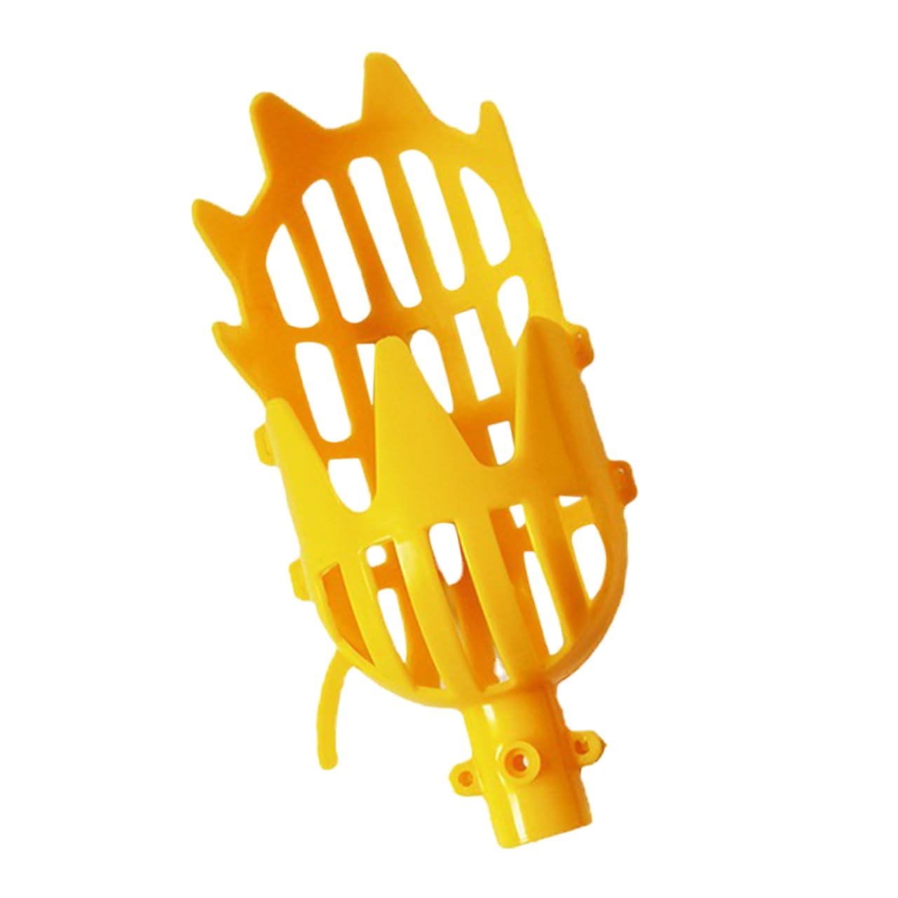 Cabilock Fruit Picker Tool with Basket & Extension Pole - Easy Assemble Lightweight Fruit Harvester for Apple, Orange, Peach Picking - Perfect for Home Garden, Orchard Harvesting & Tall Tree Fruit Collection