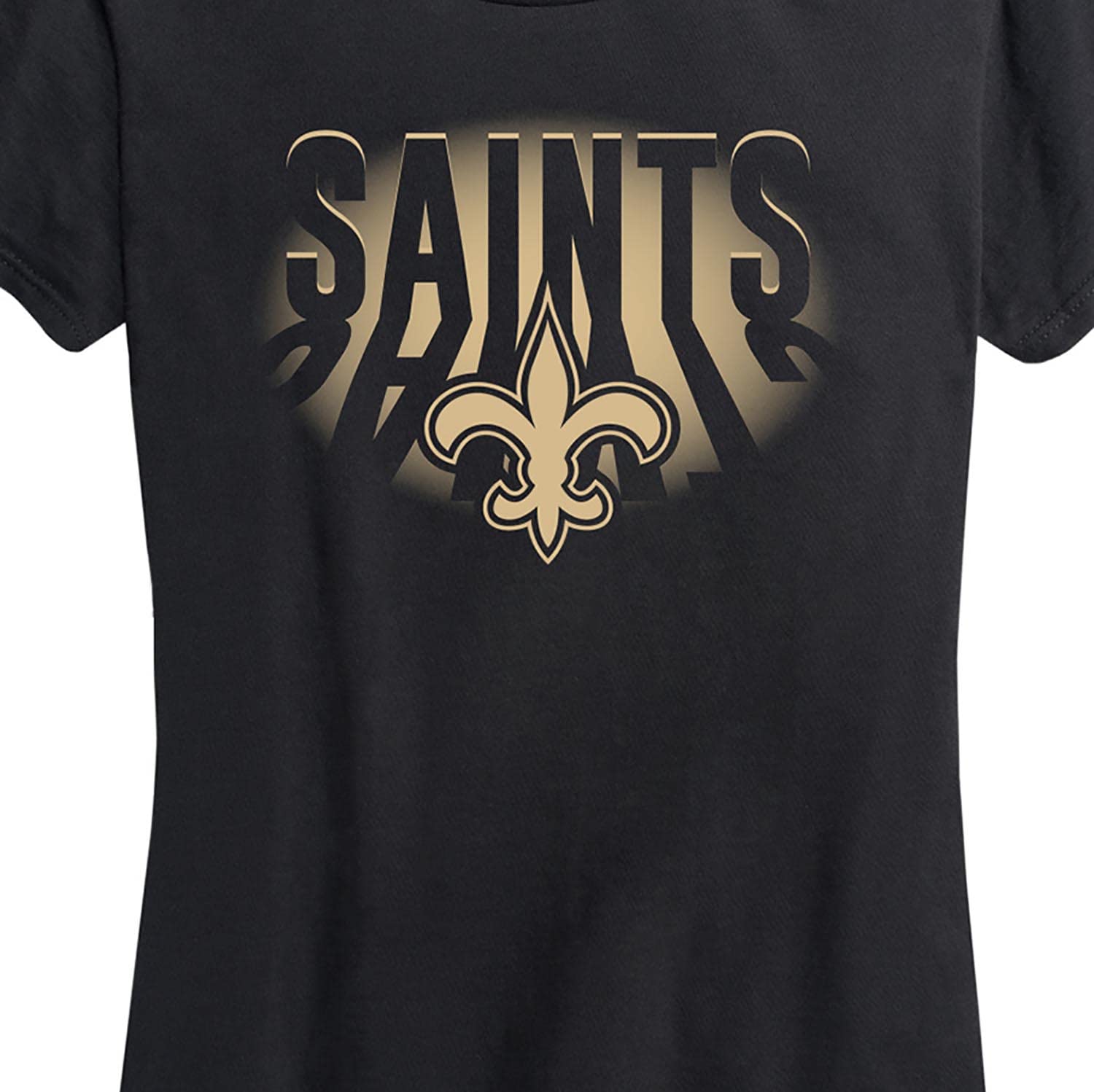 Official NFL Women's Short Sleeve Fan Shirt - Junk Food Clothing x NFL Licensed Apparel - Perfect for Game Day, Tailgating & Football Fan Gifts