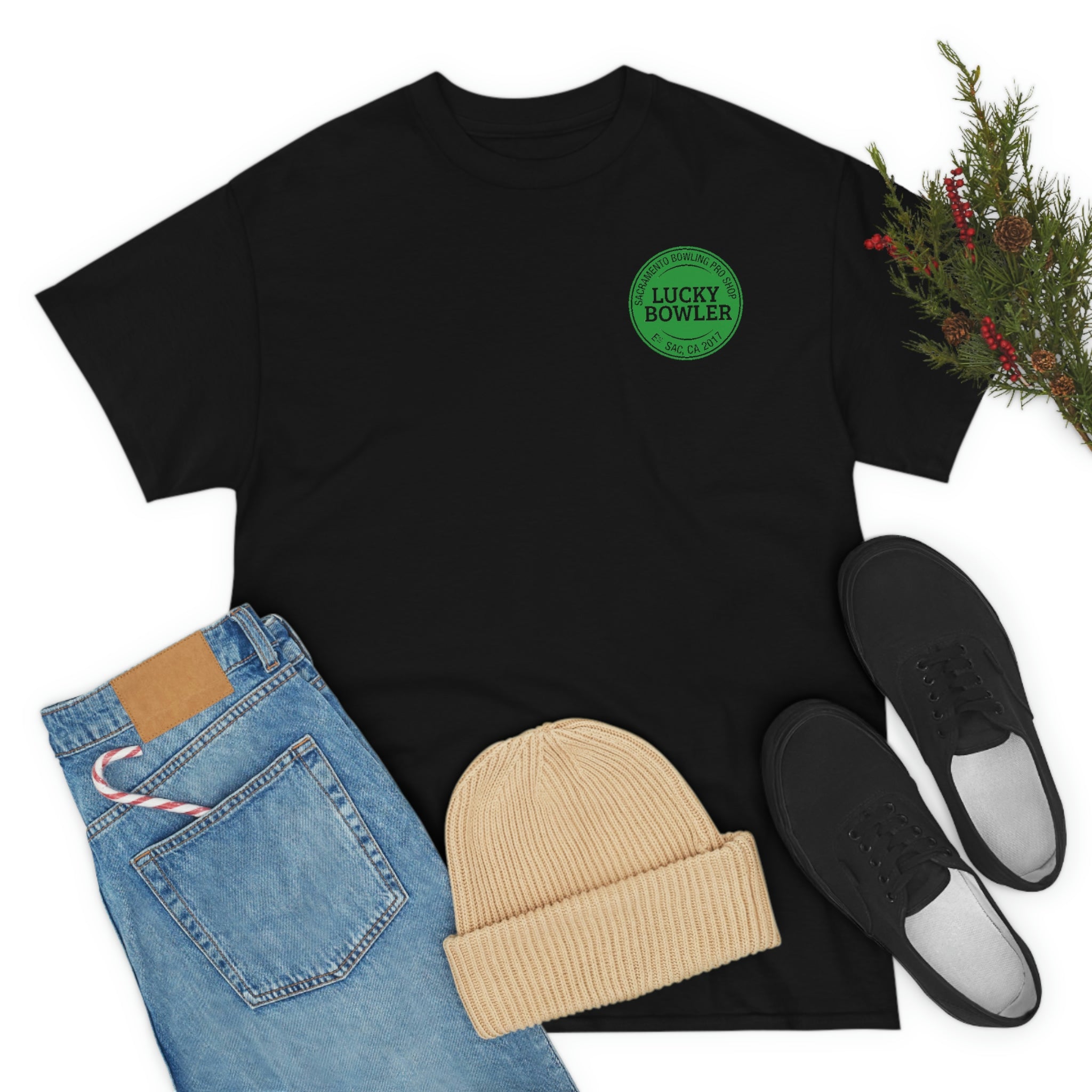 Lucky Tee #4 - Eat Sleep Repeat Graphic T-Shirt for Men & Women | Soft Cotton Casual Wear for Everyday Outfits, Gym, and Street Style