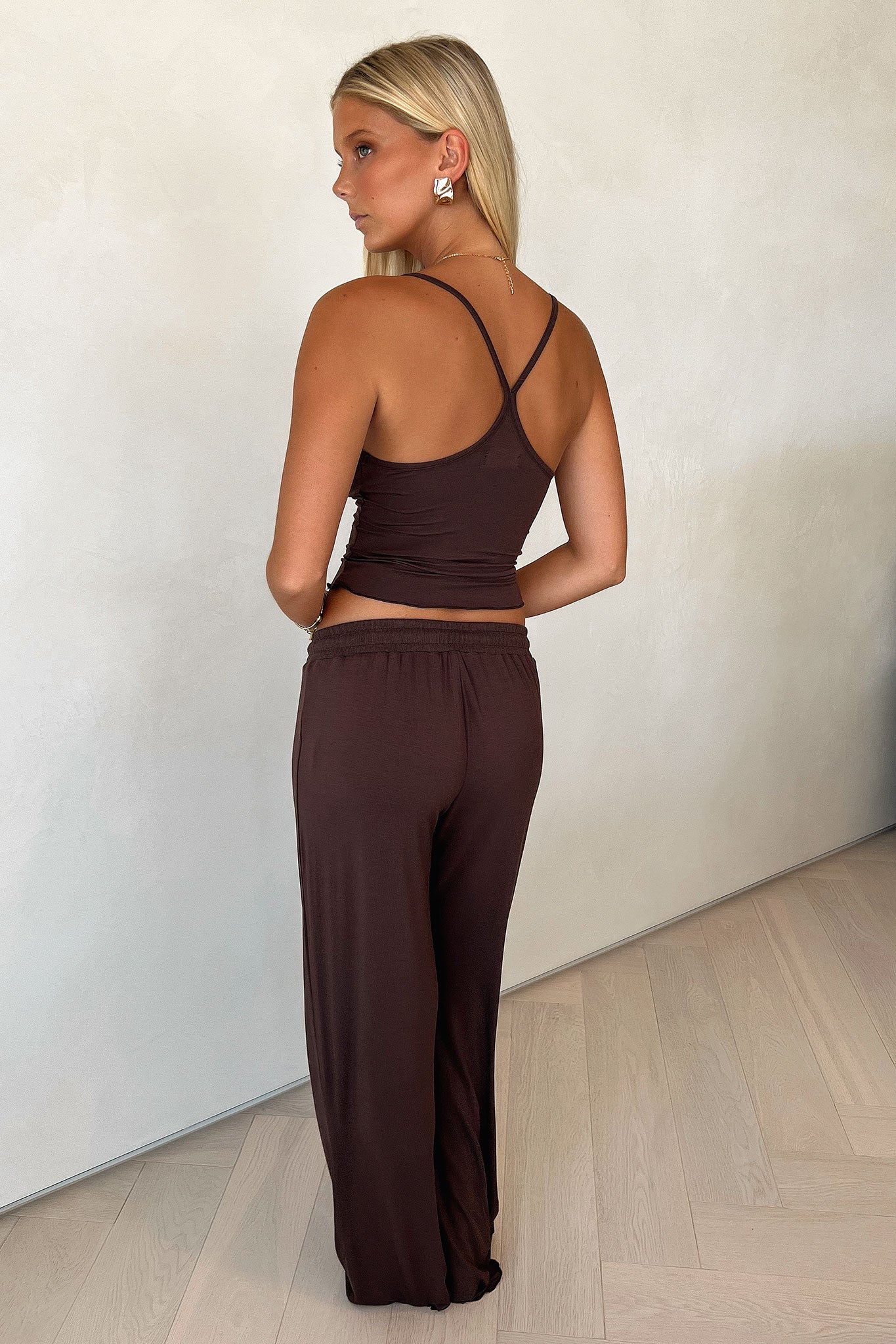 Fraser Top Brown - Stylish and Comfortable Women's Tops for Casual Wear, Office, and Everyday Outfits