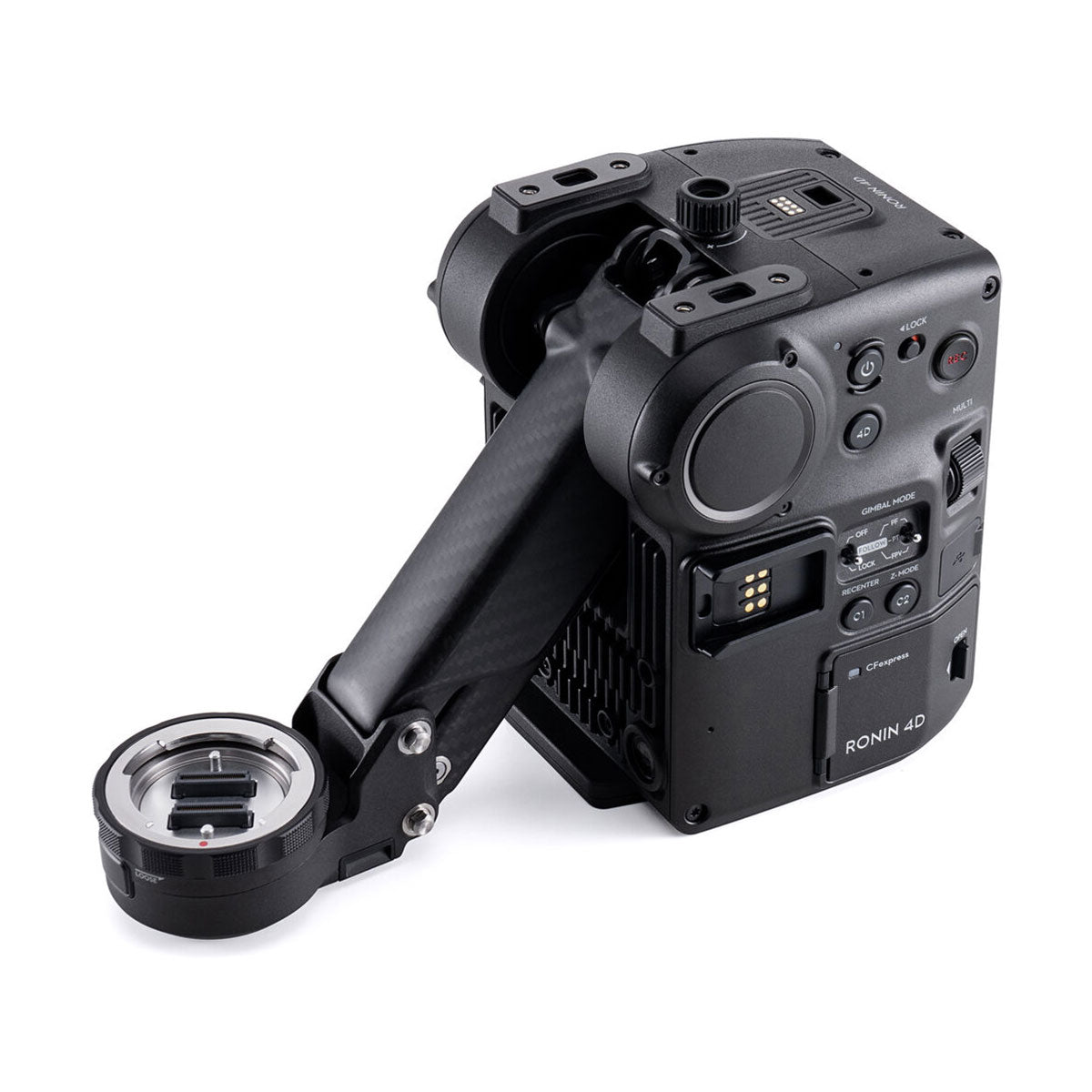 DJI Ronin 4D 8K Cinema Camera Combo Kit with DL PZ 17-28mm T3.0 ASPH Lens - 4-Axis Stabilization for Professional Filmmaking, Vlogging, and Live Streaming