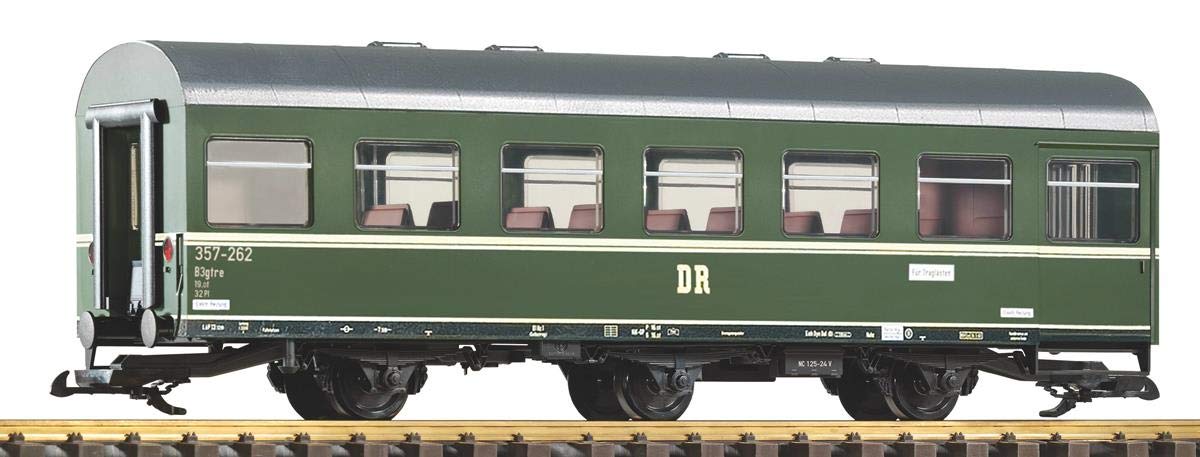 Piko 37685 G Scale DR III Reko 3-Axle Coach Baggage Car - Model Train Accessory for Collectors & Enthusiasts | Perfect for Railway Layouts & Display Cases
