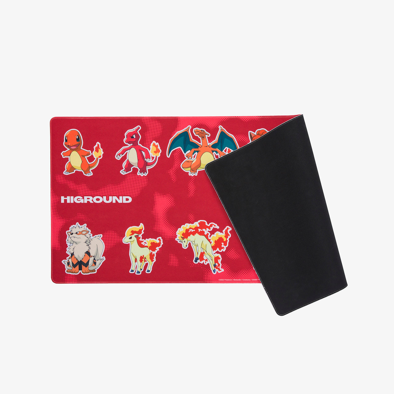 Pokémon Fire Type Gaming Mouse Pad XL - Large Non-Slip Mousepad for PC & Laptop - Perfect for Gamers, Office & Home Use