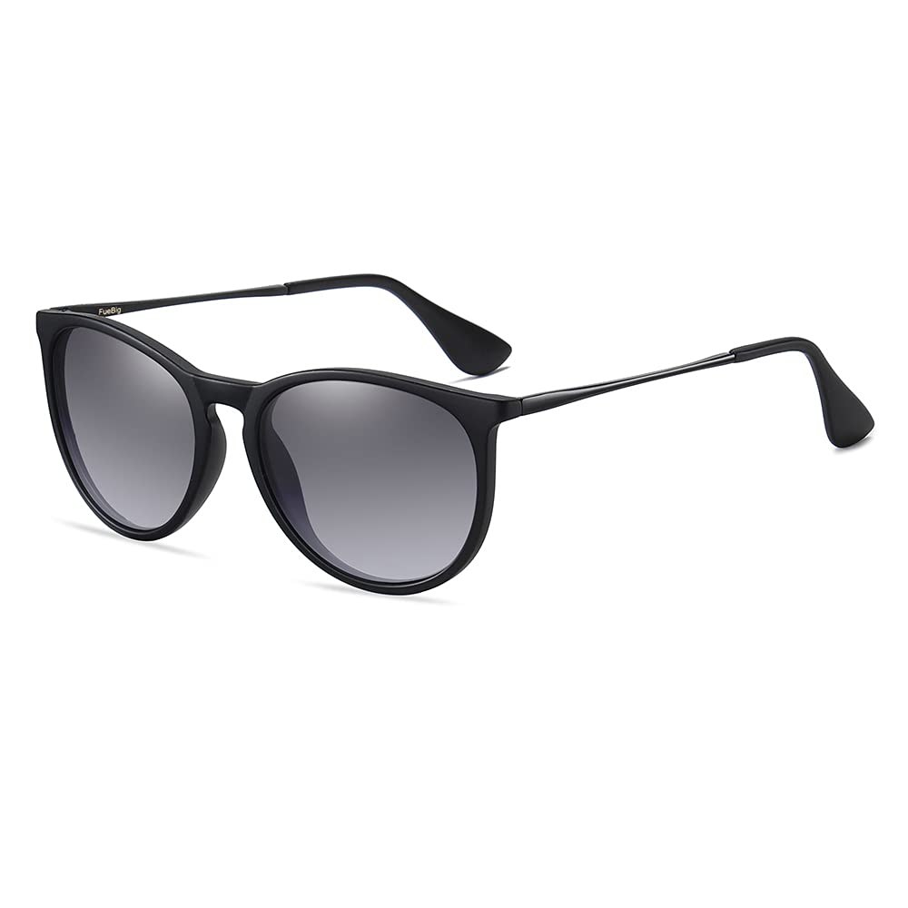 Polarized Sunglasses for Women & Men - UV Protection, Vintage Round Retro Sunglasses - Classic Fashion for Outdoor, Driving, Beach & Travel