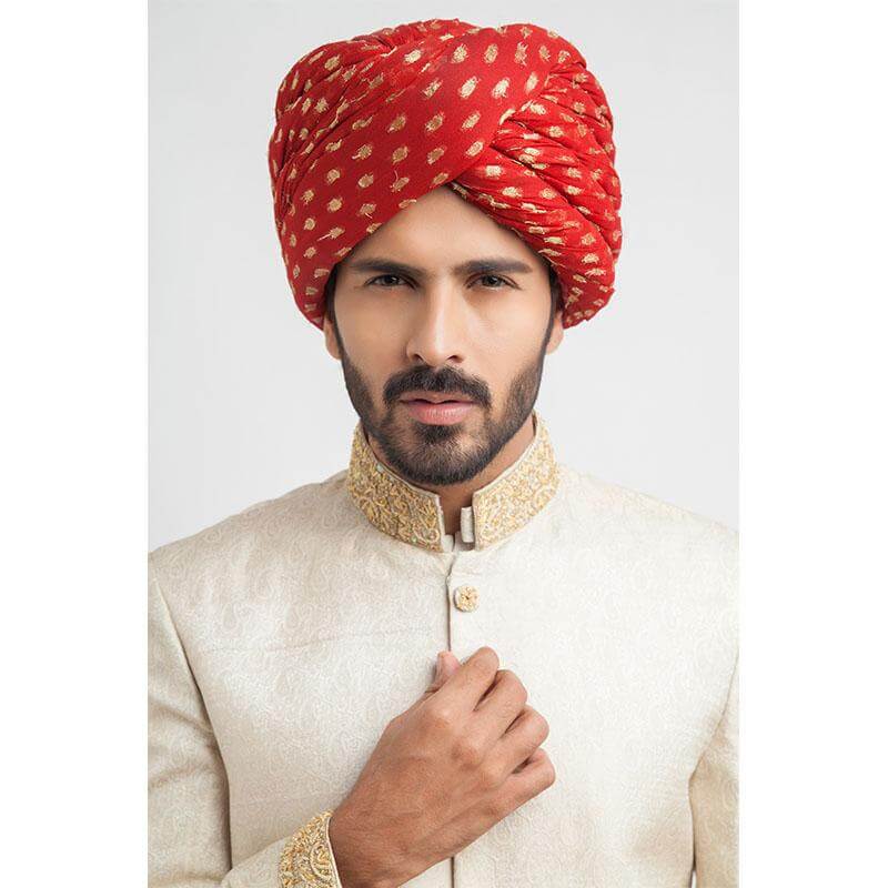 Luxury Ivory Pure Jamavar Silk Sherwani for Men - Handcrafted Indian Wedding Attire | Perfect for Groom Outfit, Sangeet Ceremony & Cultural Festivals
