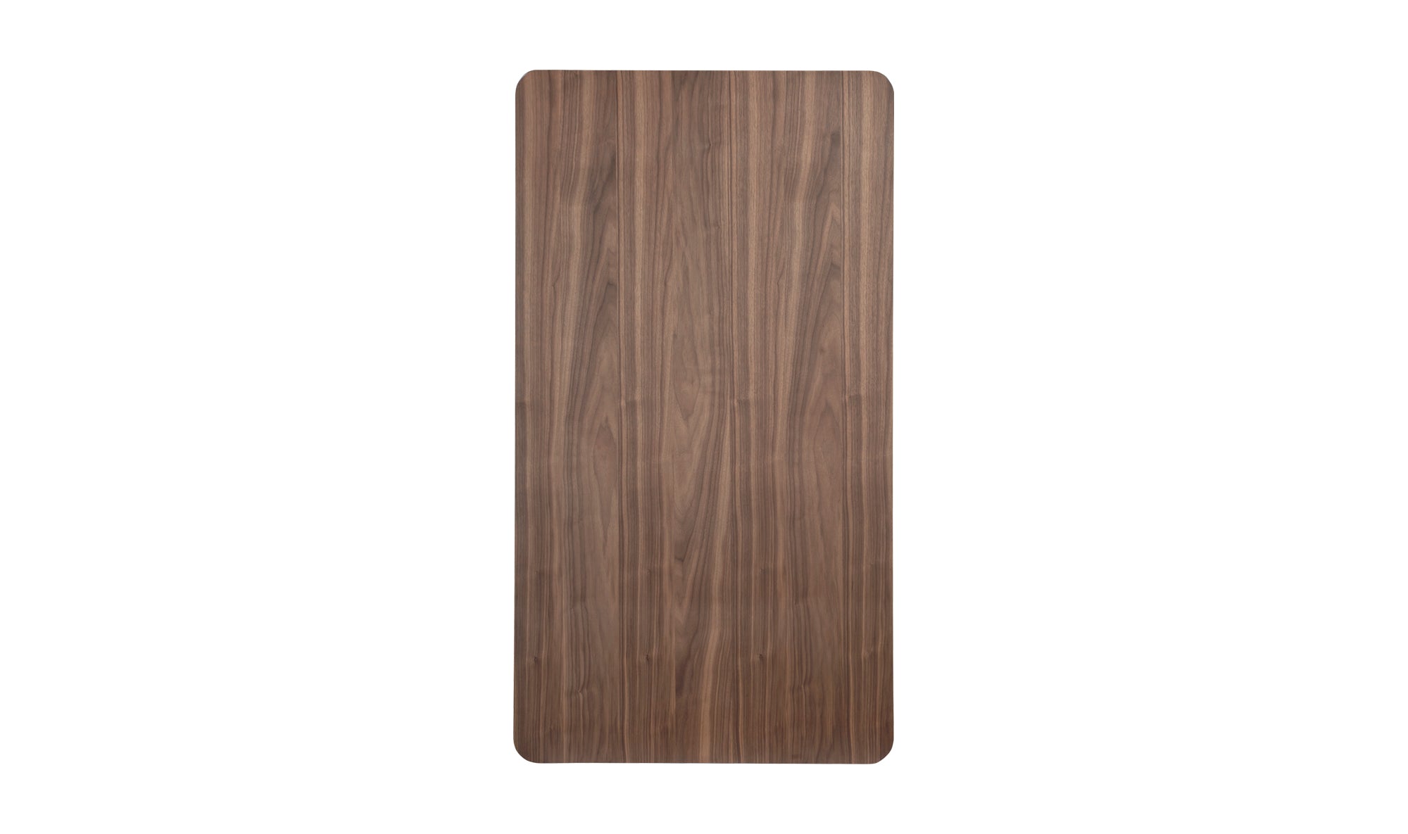 Modern Round Coffee Table - Solid Walnut Wood - Stylish Living Room Centerpiece for Home Decor & Relaxation