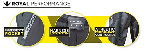 Bunker Kings Featherlite Fly Paintball Pants - Adjustable Velcro Waist & Ankle Cuffs for Ultimate Comfort | Lightweight & Durable for Tournament Play & Outdoor Sports