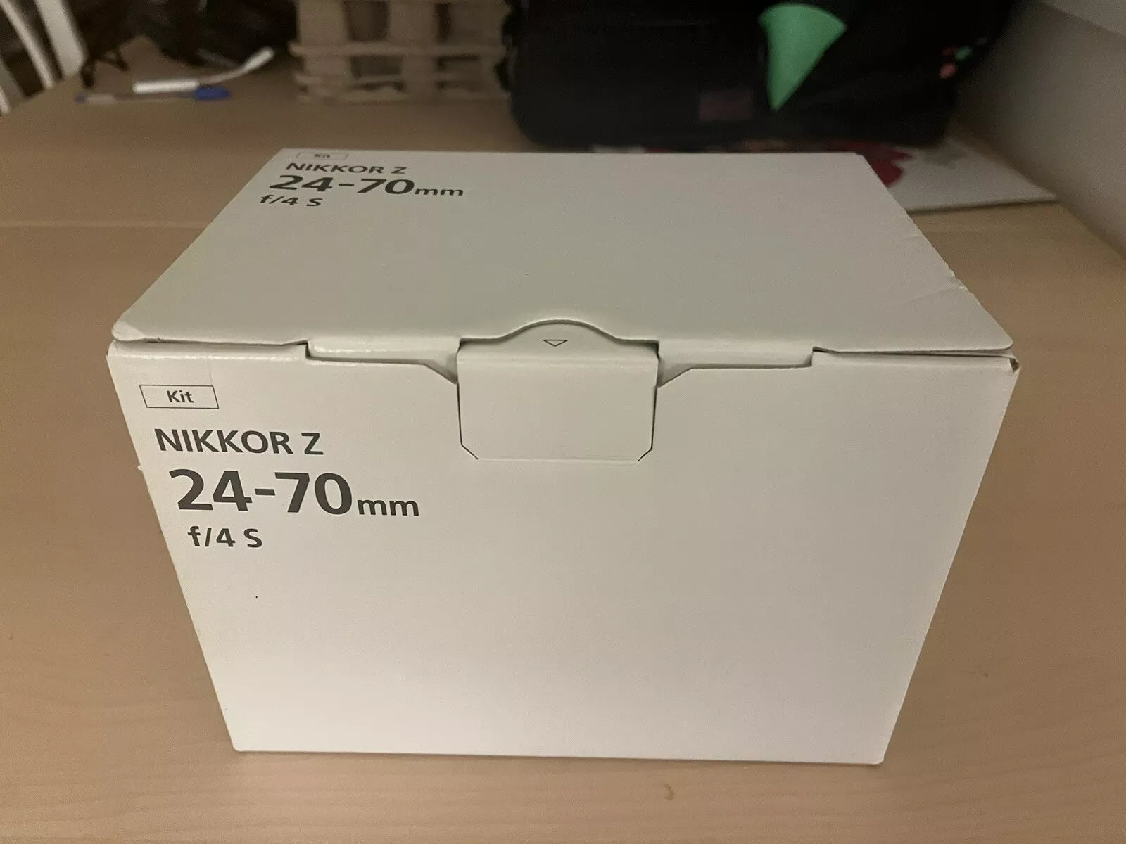Nikon Z 24-70mm f/4 S NIKKOR Lens - Professional Full Frame Mirrorless Camera Lens for Photography & Videography - Perfect for Travel, Portraits & Events