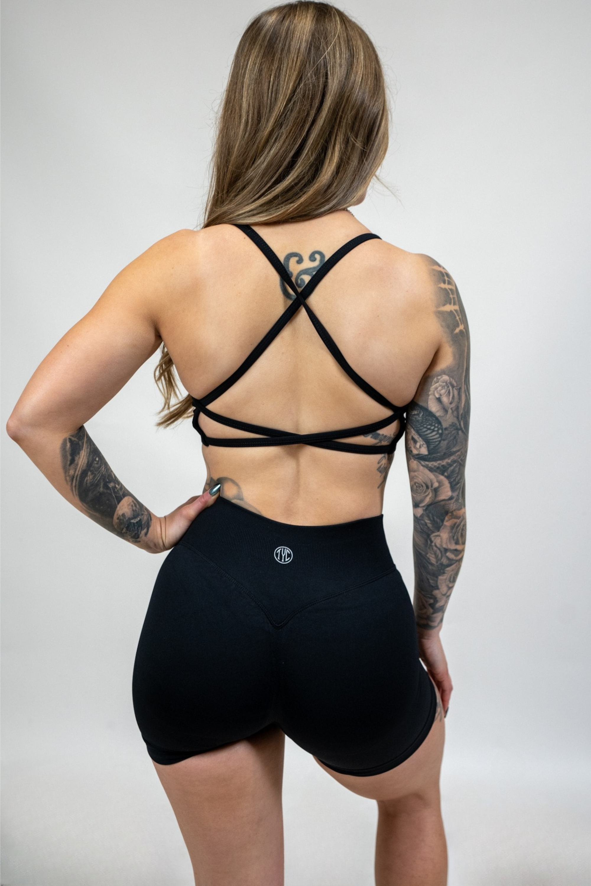 High Support Contour Sports Bra for Women - Seamless Workout Top for Running, Yoga & Gym - Moisture Wicking & Breathable Activewear