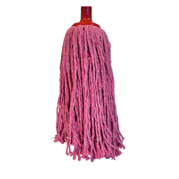 Crystalwhite 400g Cotton Mop Head Refill - Premium Quality Microfiber Mop Replacement for Floor Cleaning - Perfect for Home, Kitchen, Bathroom, and Hardwood Floors