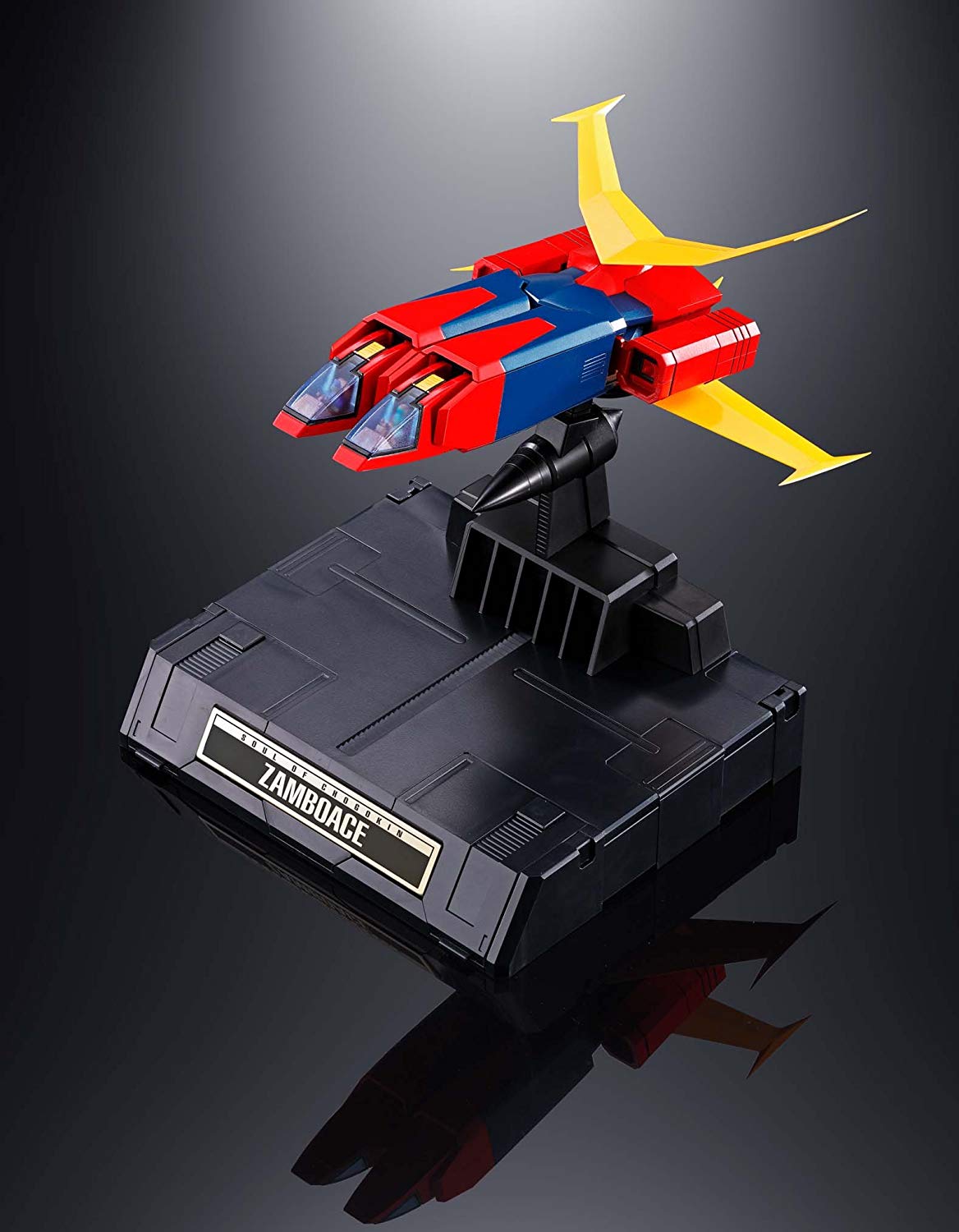 Bandai Soul of Chogokin GX-81 Invincible Super Man Zambot 3 Action Figure - Collectible Robot Toy for Anime Fans & Model Kit Enthusiasts - Perfect for Display, Gifts, and Anime Collections