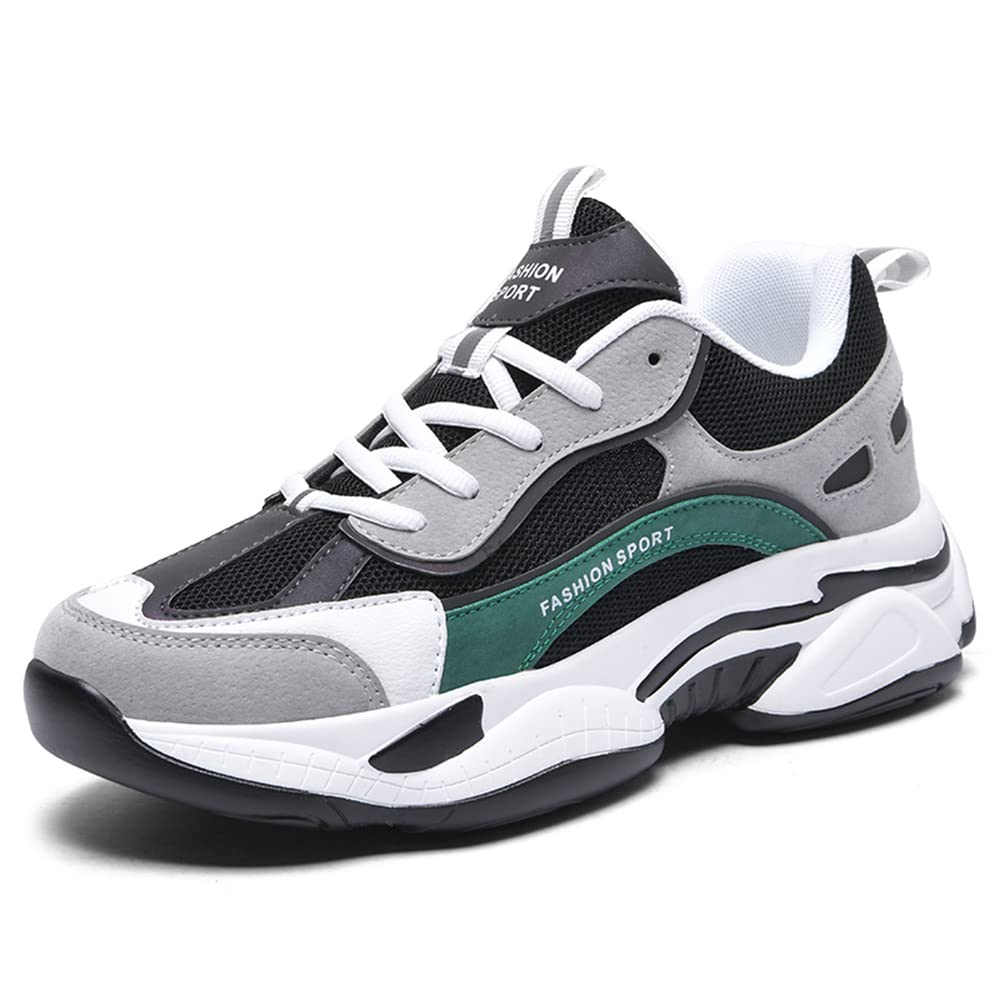 Men's Work Cross Walking Basketball Casual Sneakers - Comfortable & Durable Shoes for Gym, Running, Outdoor & Daily Wear