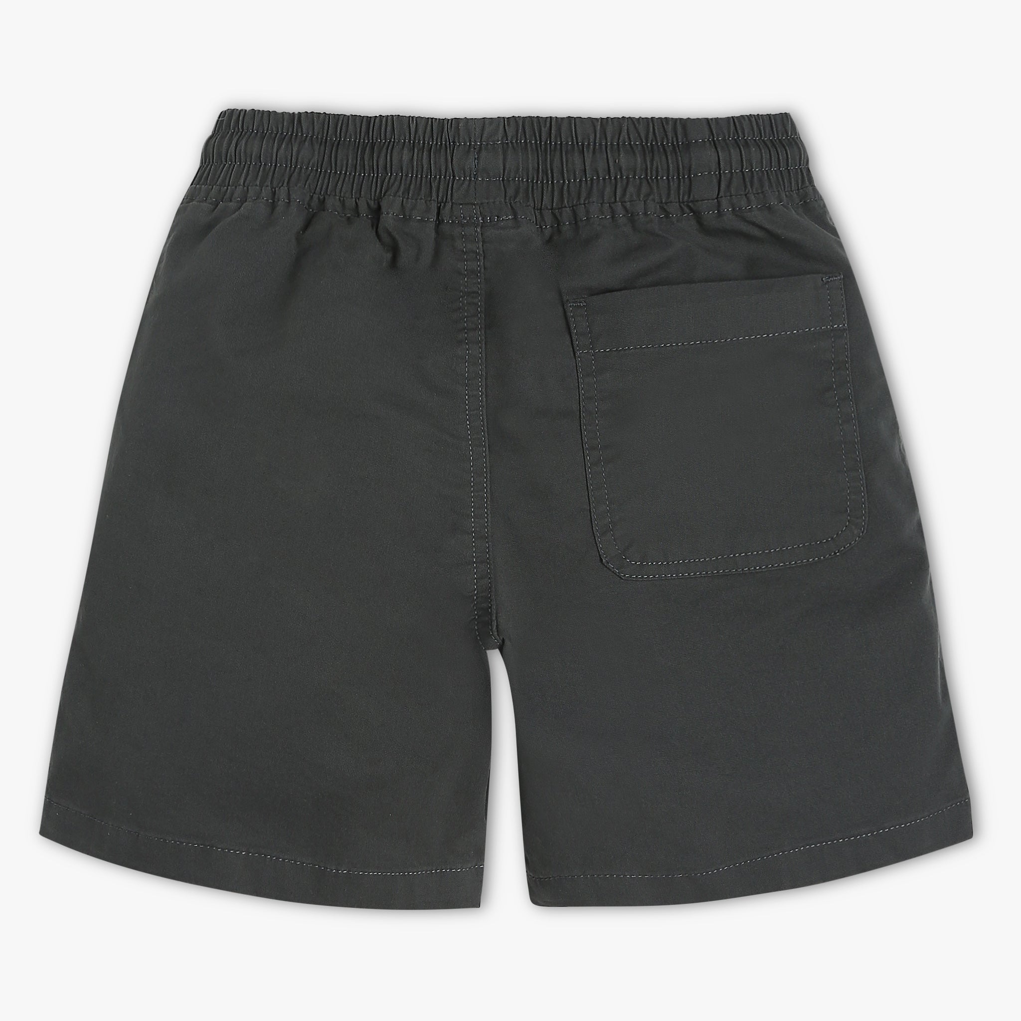 Boys Mid Rise Pull On Shorts - Comfortable Stretchy Elastic Waist Casual Shorts for Kids | Perfect for Playtime, School & Outdoor Activities