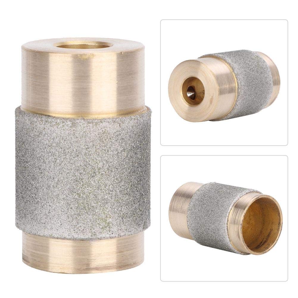 Ceramic Glass Grinding Bit for Inland, Gryphon & Delphiglass - Professional Abrasive Tool Accessory (MCB34) - Perfect for Stained Glass Art, Mosaic Projects & Glass Edge Smoothing