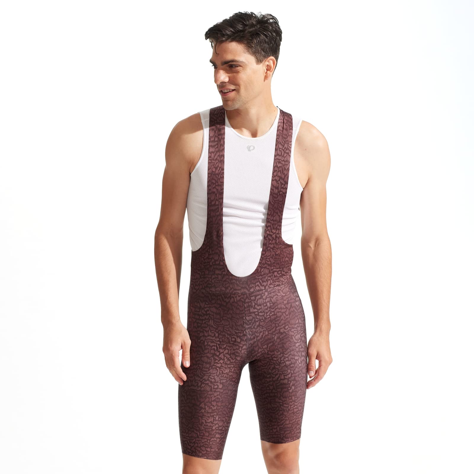 PEARL IZUMI P.R.O. Bib Shorts - Men's Cycling Shorts with Padding for Comfort & Performance - Perfect for Road Biking, Triathlons & Long Distance Rides