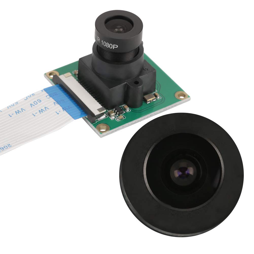 5MP OV5647 Camera Module Board - High Resolution 5 Million Pixel Camera for Raspberry Pi B 3/2 - Perfect for DIY Projects, Security Systems & Photography