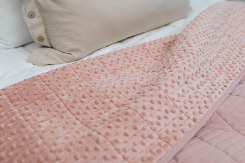 Luxury Soft Fleece Blanket - Ultra Cozy & Warm Throw for Bed, Couch, and Travel - Riley Luxe Blanket - Perfect for Home, Office, and Gifts