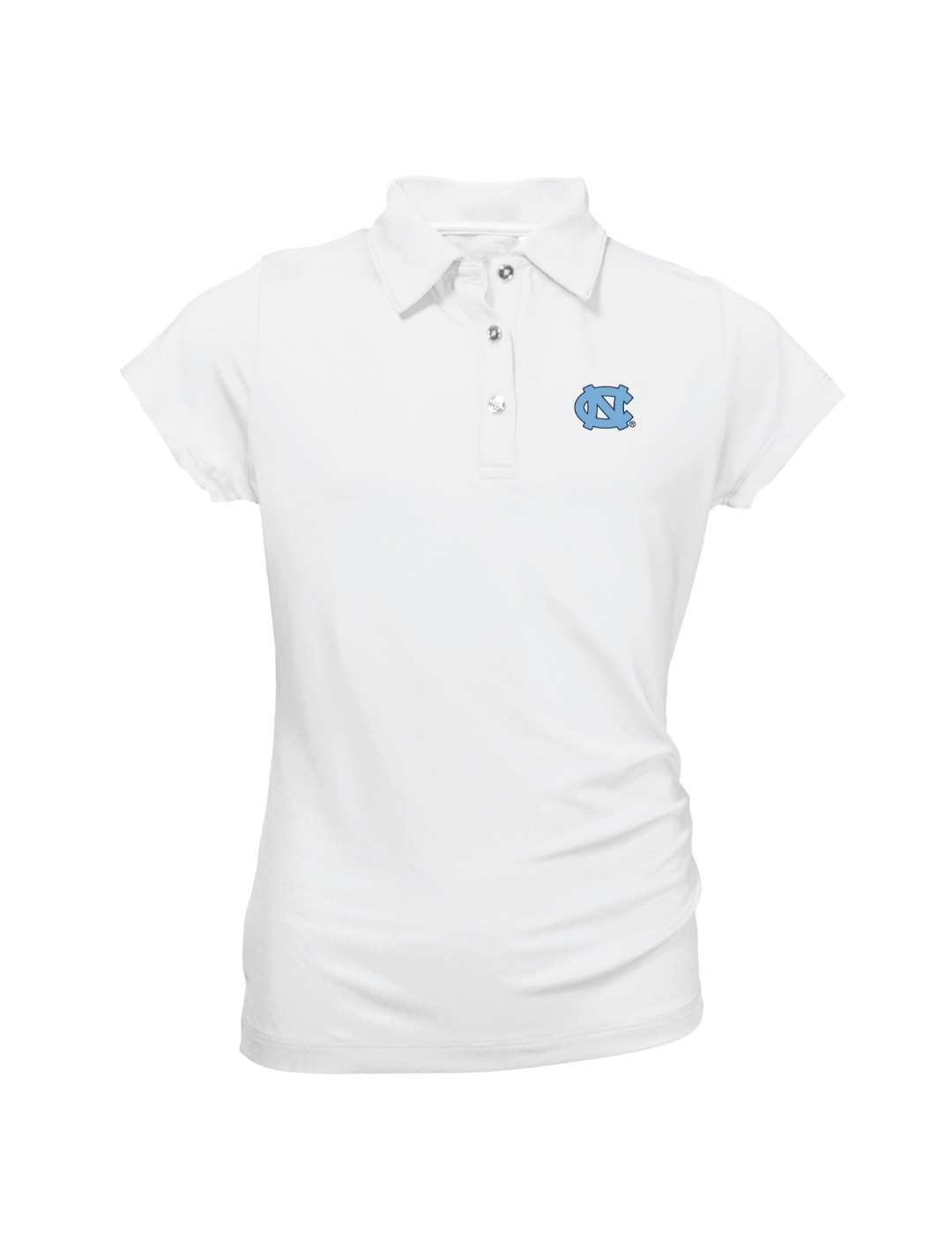 North Carolina Tar Heels Youth Girls' Polo Shirt - Official NCAA Basketball Team Apparel for Girls - Perfect for School, Games, and Fan Events