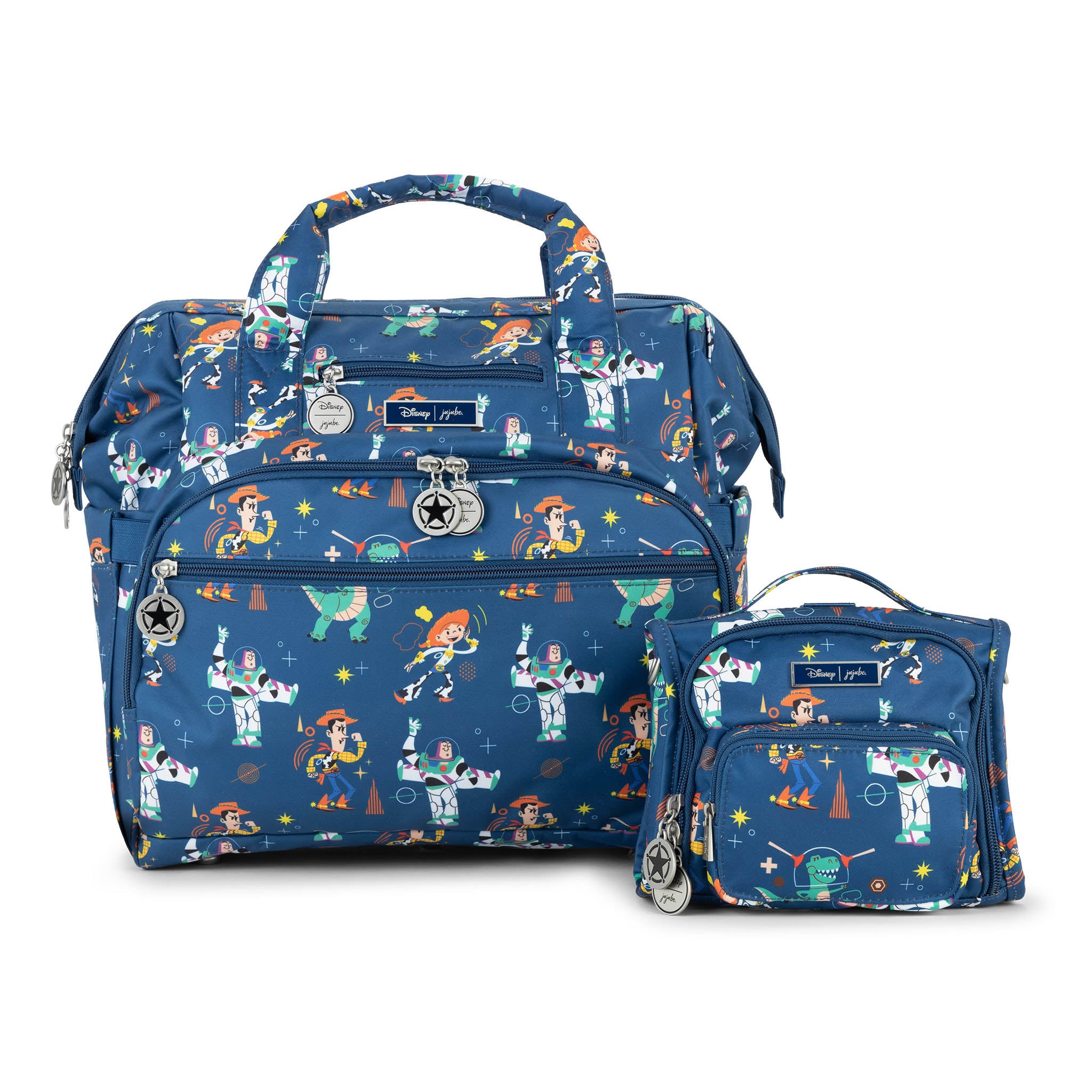 JuJuBe x Disney Pixar Toy Story Collection Backpack - Durable & Stylish Kids School Bag for Boys & Girls - Perfect for School, Travel & Daycare (Canada Only)