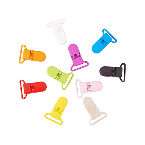 Pacifier Snap Clips_100 Pcs