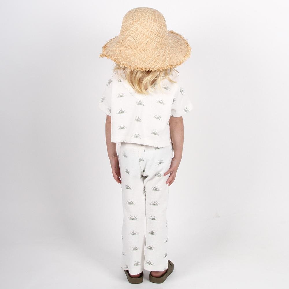 Rising Sun Terry Cloth Bells - Soft Cotton Hair Accessories for Women & Girls - Perfect for Yoga, Gym, and Everyday Wear