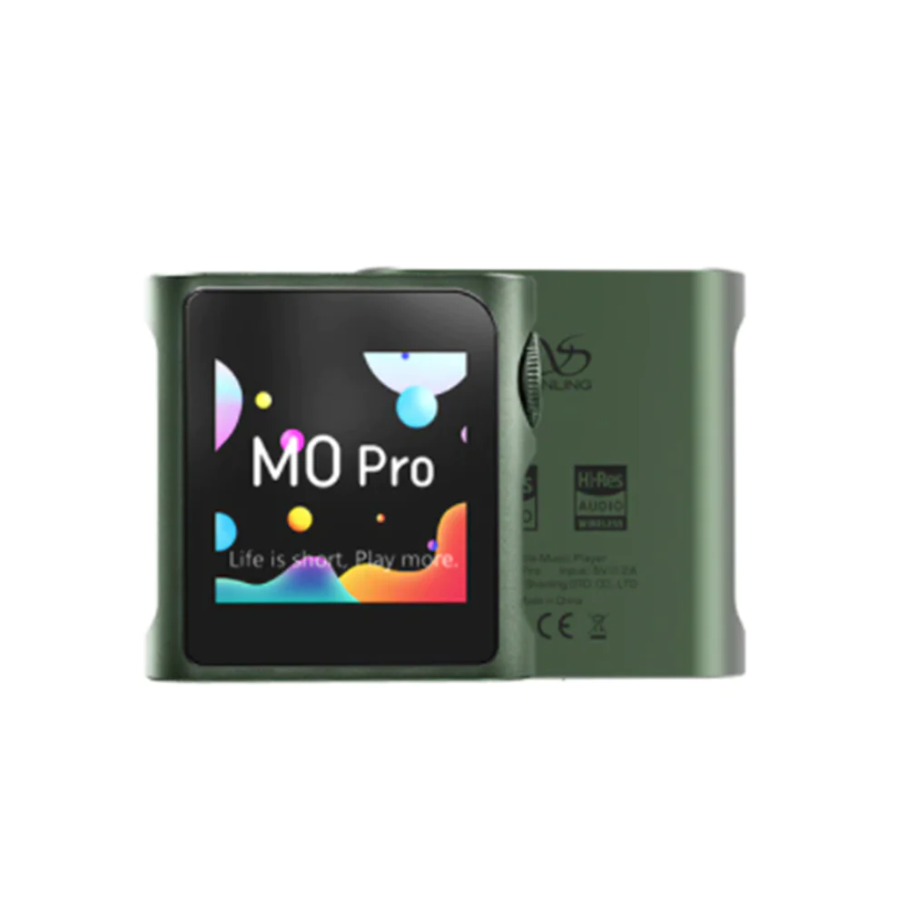 Shanling M0 Pro Mini Digital Audio Player with Hi-Res Audio, Bidirectional Bluetooth 5.0 - Portable Music Player for Audiophiles | Perfect for Commuting, Travel & Workout