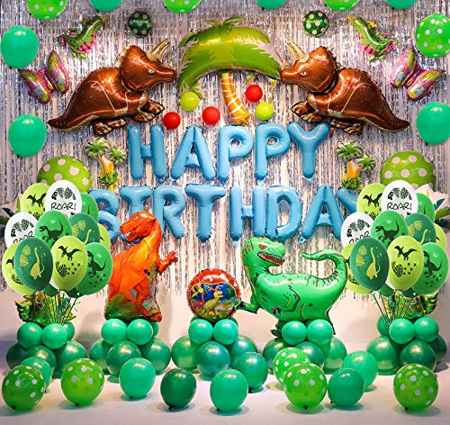 Dinosaur Party Balloons - Pterosaur & Raptor ROAR Balloons for Baby Showers, Dino-Themed Birthday Parties, Jurassic Decorations | Perfect for Kids' Room Decor, Classroom Activities, and Prehistoric-Themed Events