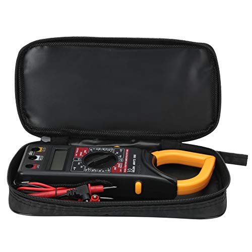 ViaGasaFamido 266 Digital Clamp Meter - True RMS Multimeter for AC/DC Voltage, Current, Resistance Measurement - Perfect for Electricians, HVAC Technicians & DIY Home Electrical Projects
