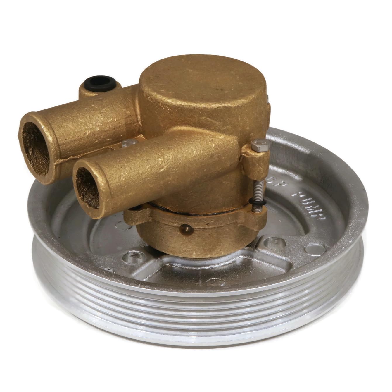 Volvo Penta 21212799 & 3812519 Raw Water Pump Replacement - Compatible with Seawater Boat Engines | Durable Marine Water Pump for Volvo Penta Diesel Engines | Perfect for Saltwater Fishing Boats & Yachts