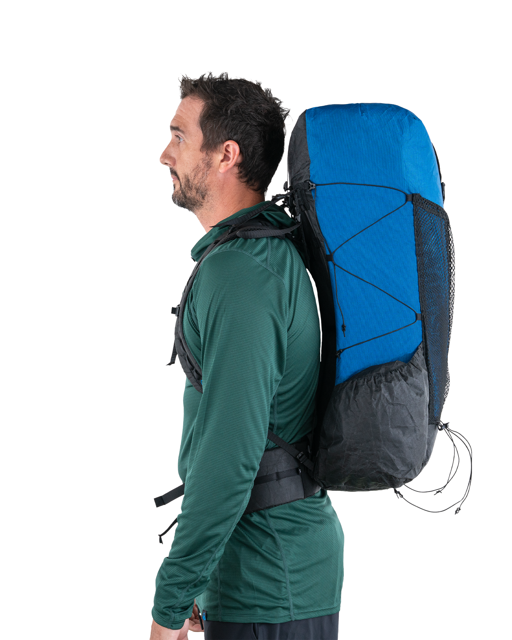 Arc Haul Ultra 60L Backpack - Lightweight Hiking Backpack for Men & Women - Water-Resistant Travel Backpack with Adjustable Straps - Perfect for Camping, Trekking, and Outdoor Adventures