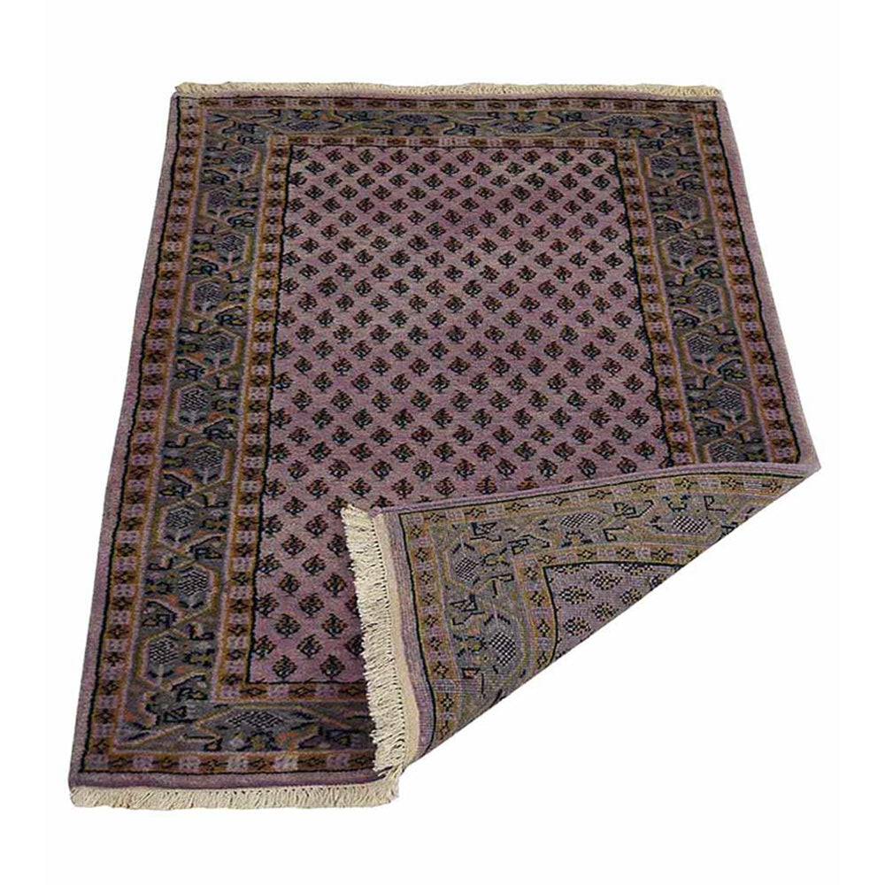 Hand Knotted Persian Rug - Authentic Oriental Wool Carpet for Living Room, Bedroom & Dining Area | Elegant Home Decor & Floor Covering