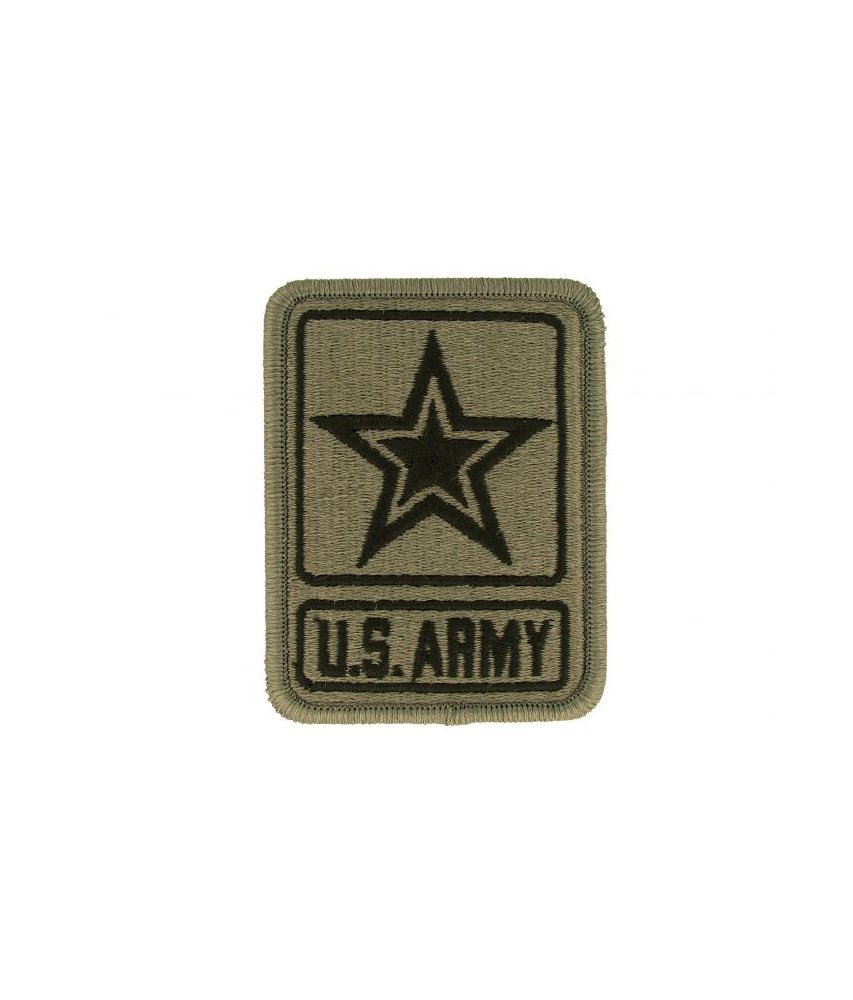 US Army Star Logo OCP Patch with Hook Fastener (EA) - Military Uniform Accessory for Tactical Gear & Cosplay Costumes