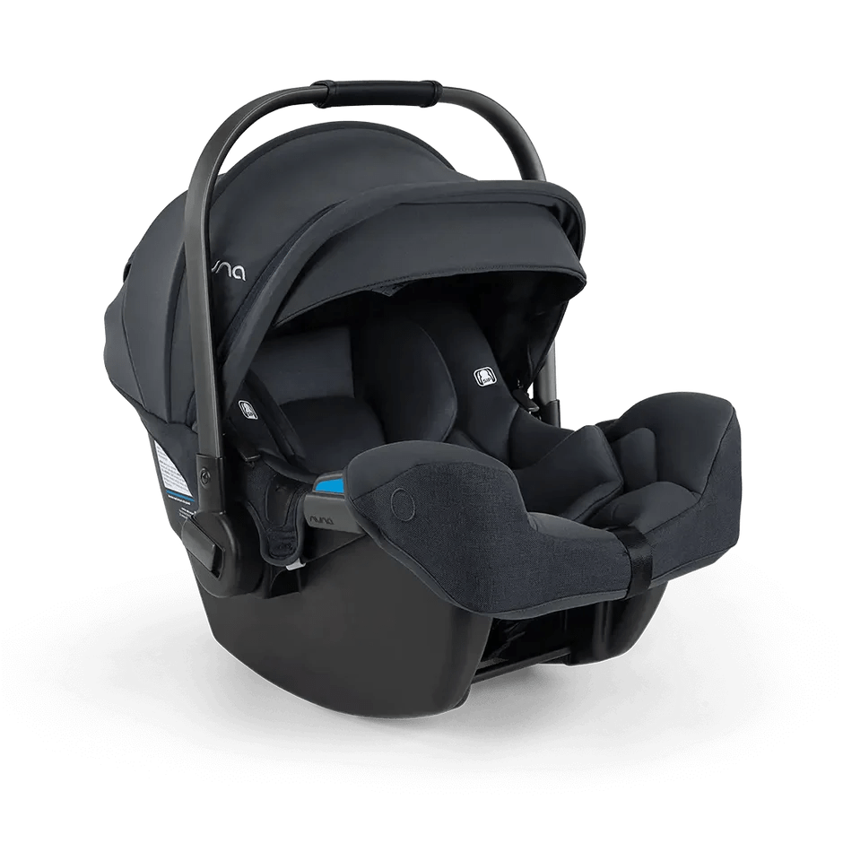 Nuna PIPA RX Infant Car Seat with RELX Base - Lightweight, Safe & Easy to Install - Perfect for Newborns & Travel | Ideal for Daily Commutes, Road Trips & Airplane Travel