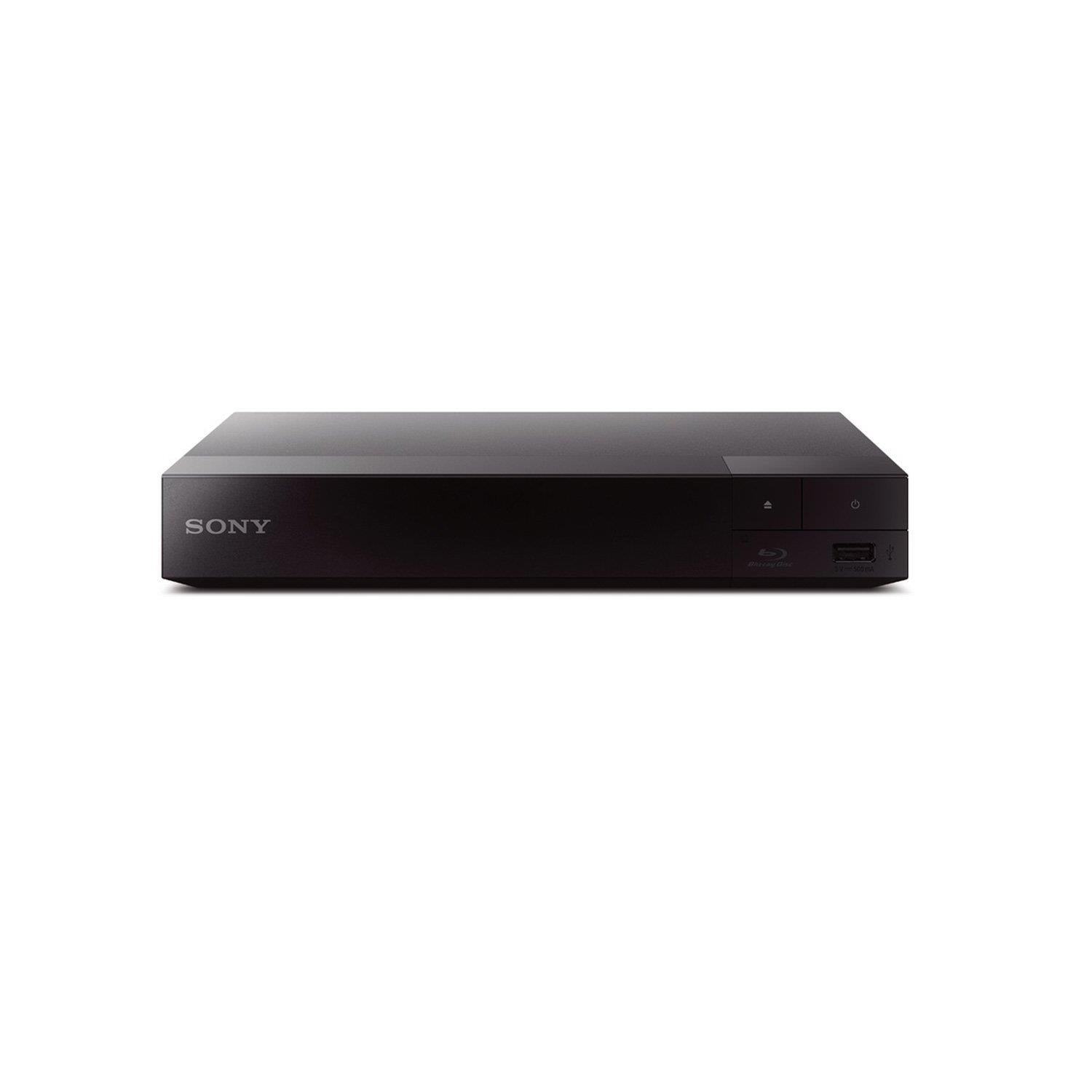 Sony BDP-S1700 Blu-ray Player with Wired Streaming - Open Box | HD Movie Streaming & Home Theater Entertainment