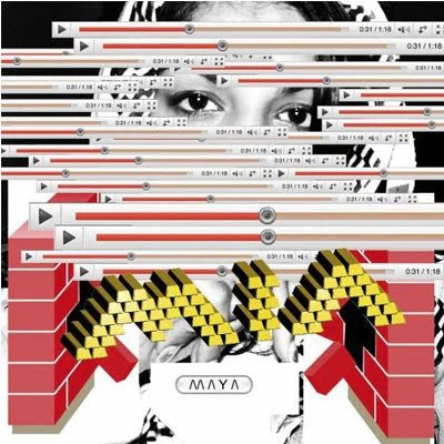 M.I.A. Maya Vinyl LP Record - Limited Edition Music Album for Collectors & Fans - Perfect for Home Listening & DJ Mixing