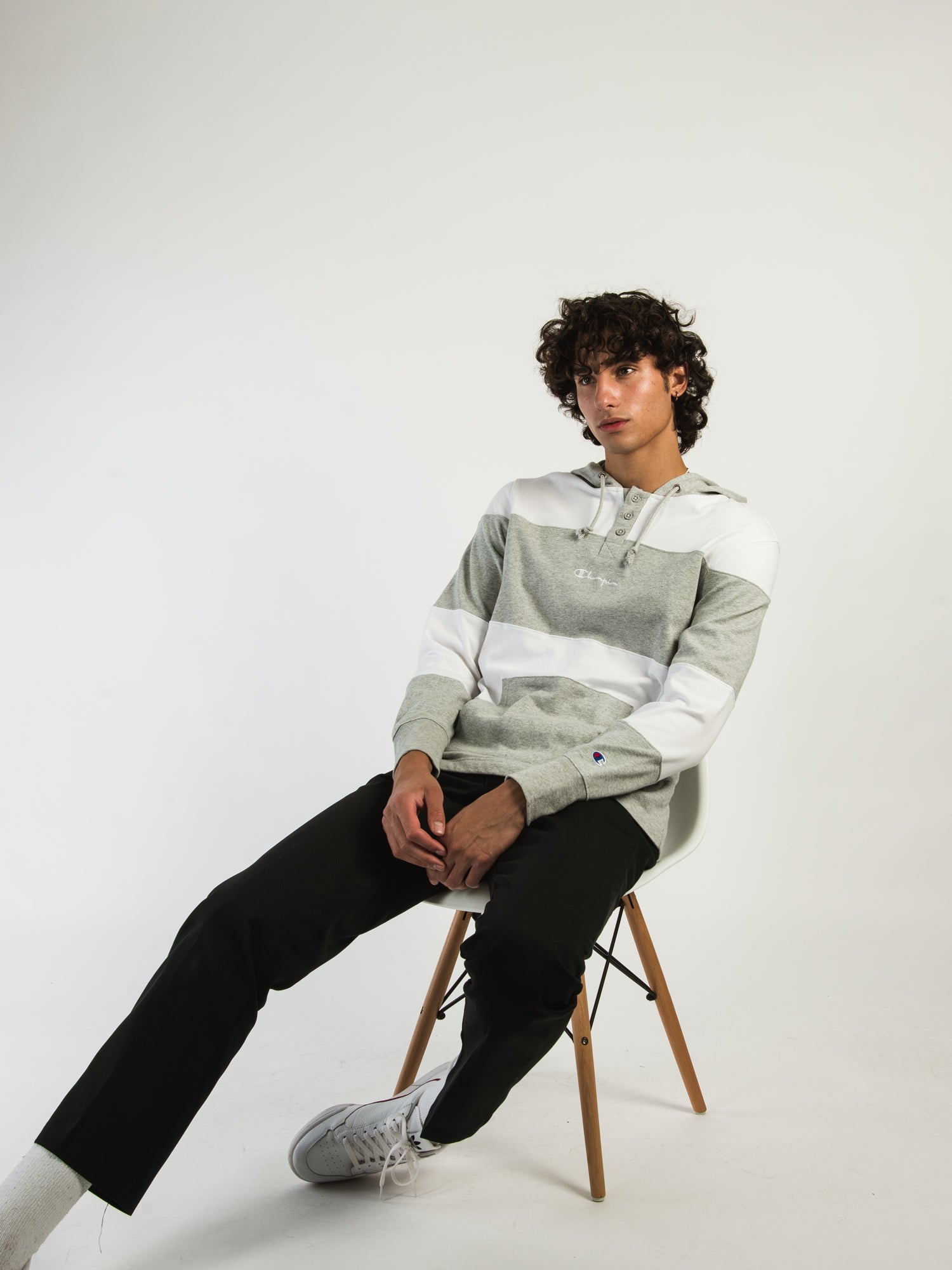 Champion Rugby Hoodie with Pocket - Men's & Women's Pullover Sweatshirt for Sports & Casual Wear - Clearance Sale